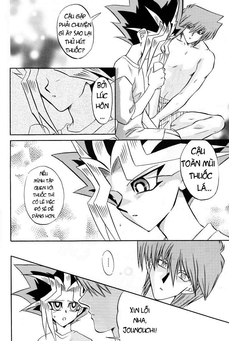 Yuugioh x Jounouchi - Chapter 1 - Page 11