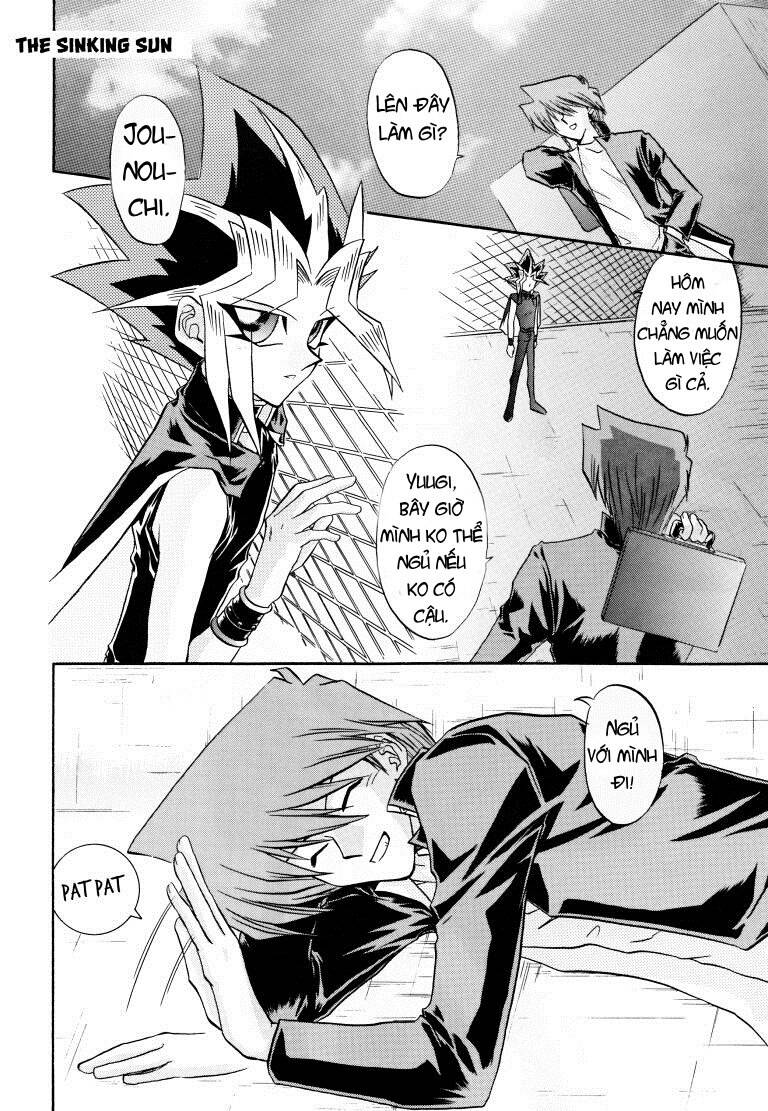Yuugioh x Jounouchi - Chapter 1 - Page 15