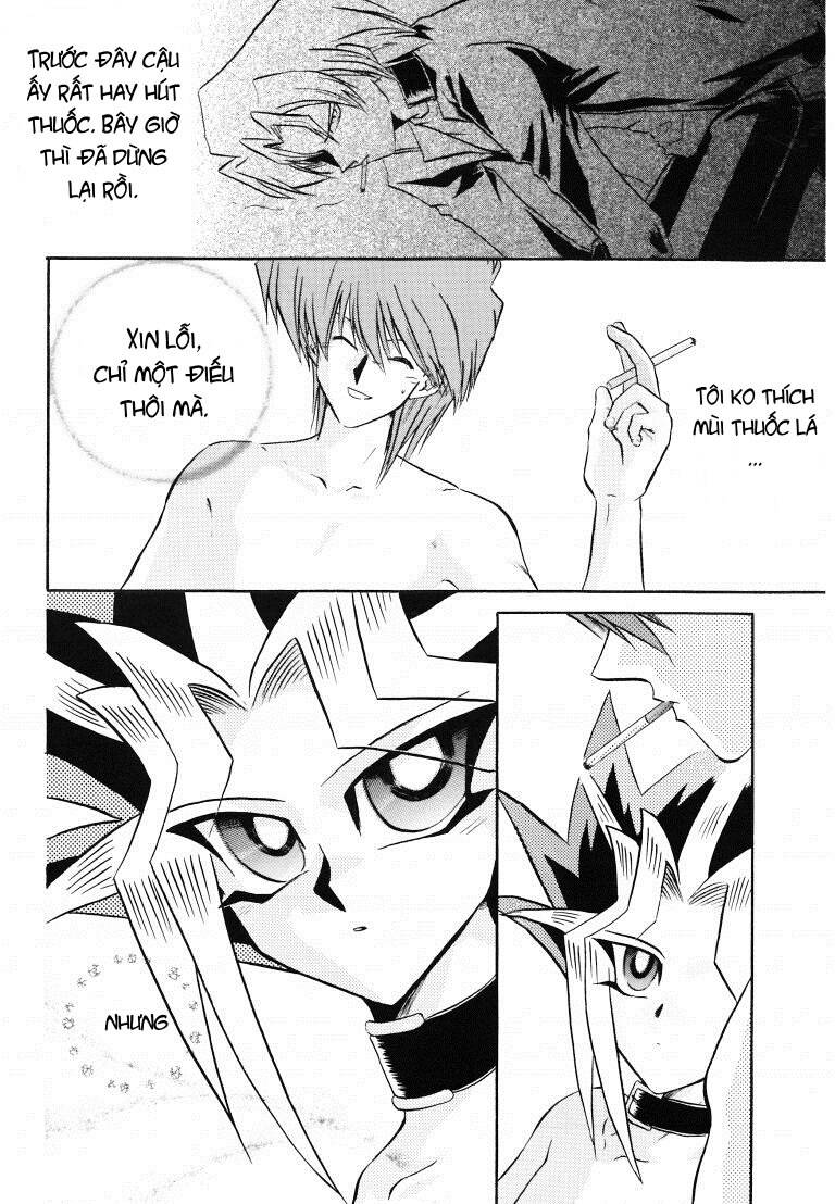 Yuugioh x Jounouchi - Chapter 1 - Page 7