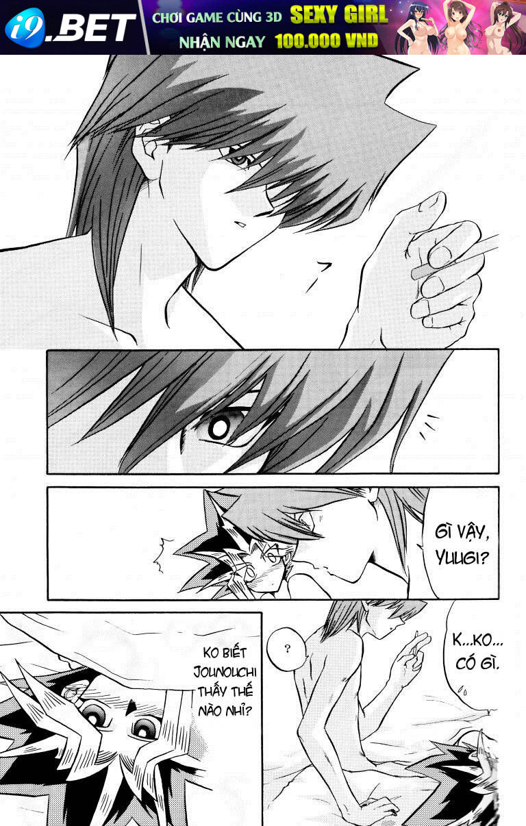Yuugioh x Jounouchi - Chapter 1 - Page 8