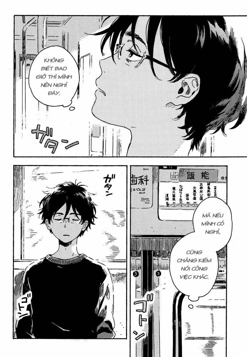 Dare datte Skylark - Chapter 1 - Page 10