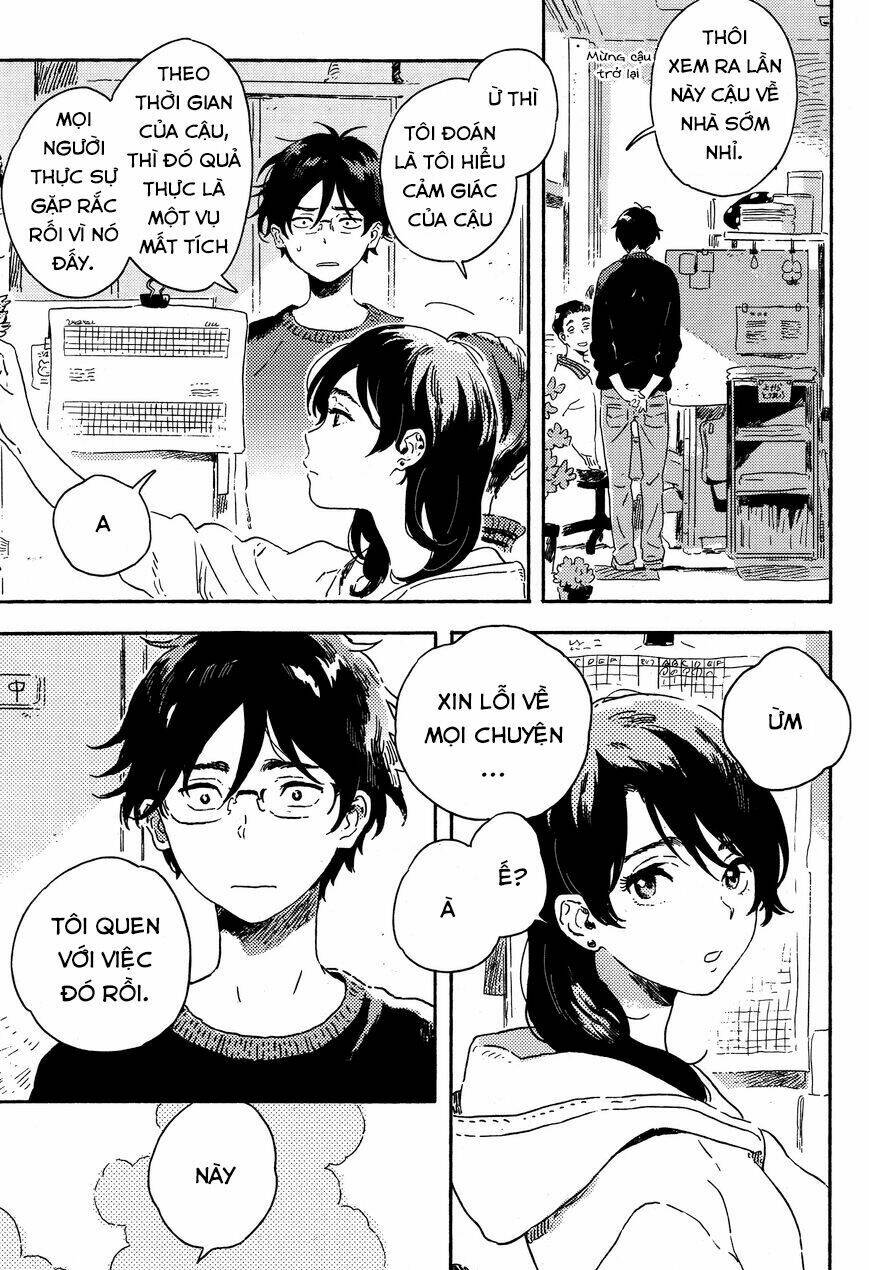 Dare datte Skylark - Chapter 1 - Page 31