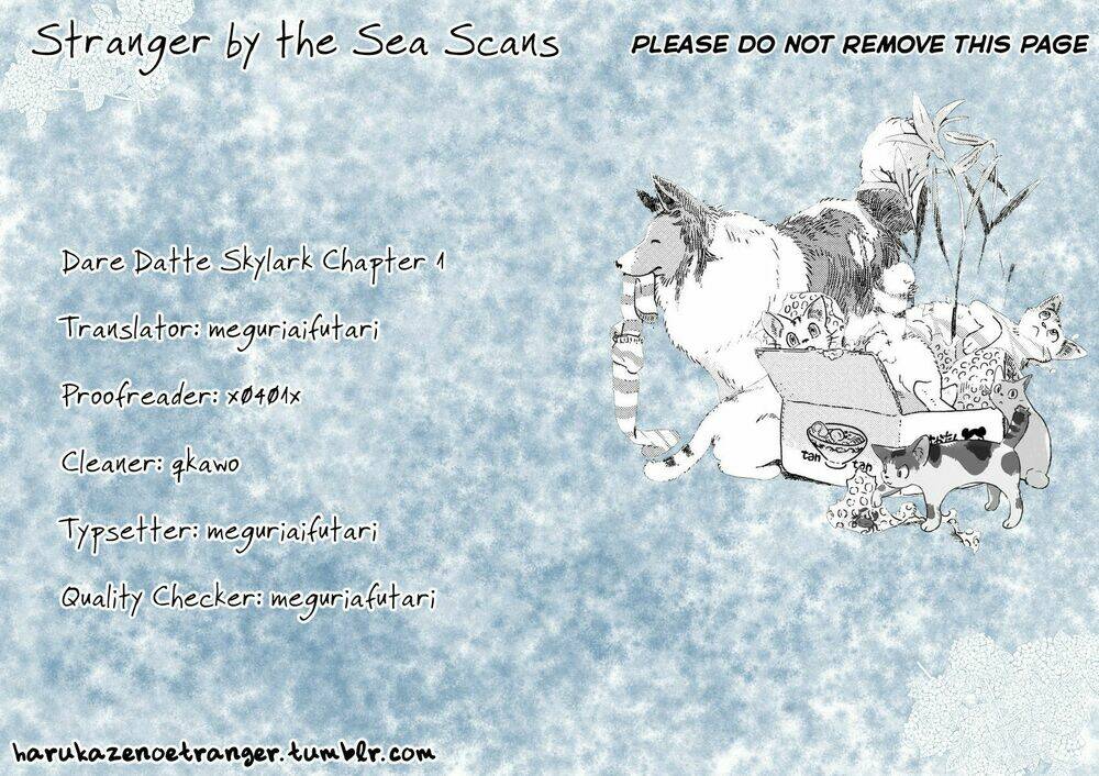 Dare datte Skylark - Chapter 1 - Page 35