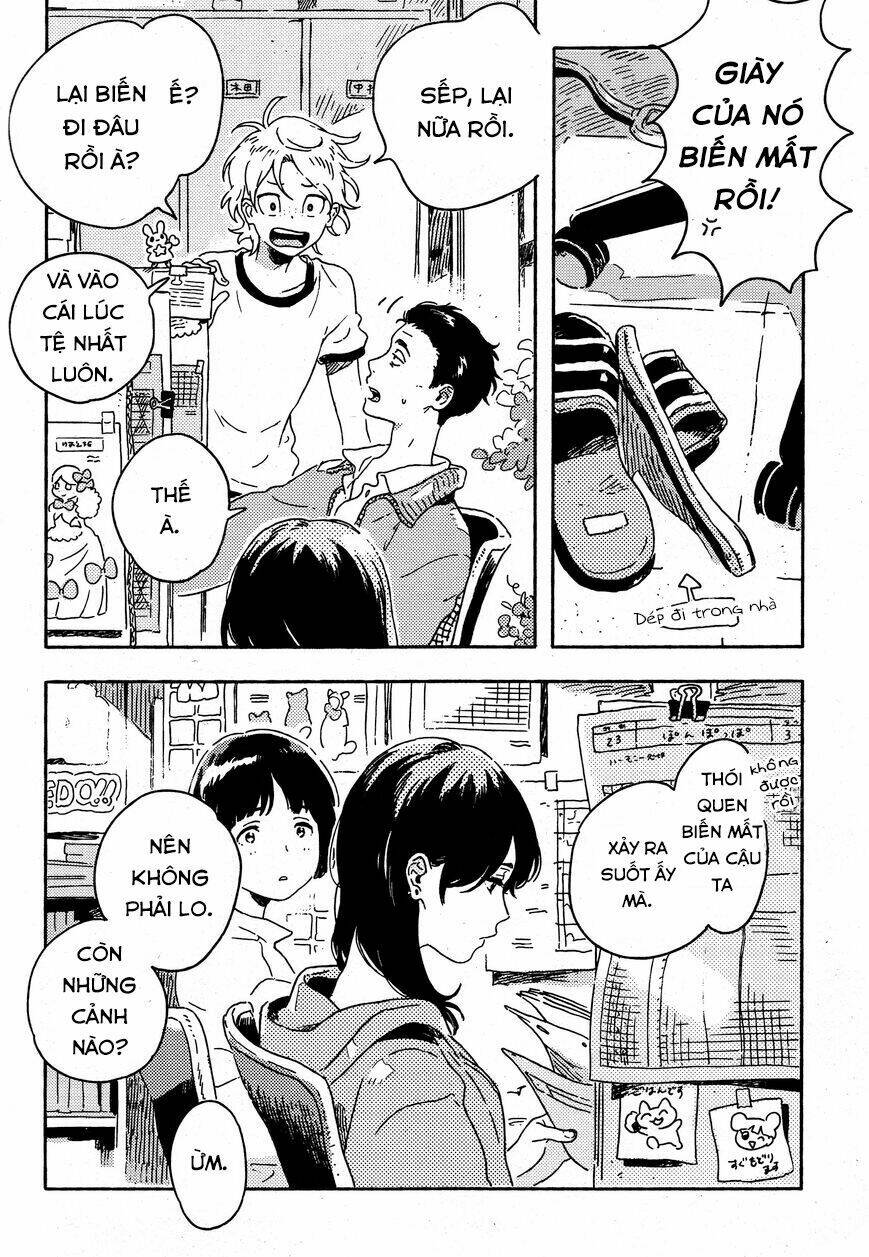 Dare datte Skylark - Chapter 1 - Page 8