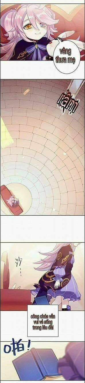 Guns Girl - Honkai Gakuen: Quá khứ của Sin Mal - Chapter 1 - Page 9