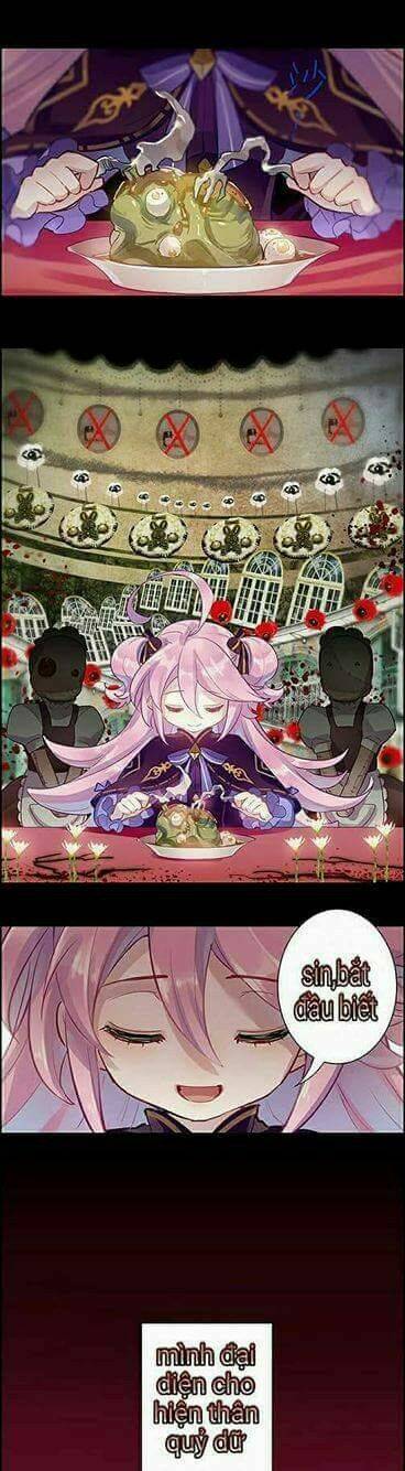 Guns Girl - Honkai Gakuen: Quá khứ của Sin Mal - Chapter 1 - Page 12