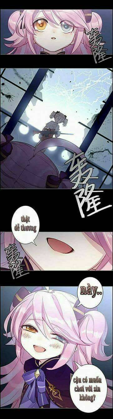 Guns Girl - Honkai Gakuen: Quá khứ của Sin Mal - Chapter 1 - Page 20