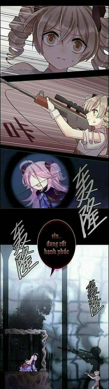Guns Girl - Honkai Gakuen: Quá khứ của Sin Mal - Chapter 1 - Page 21