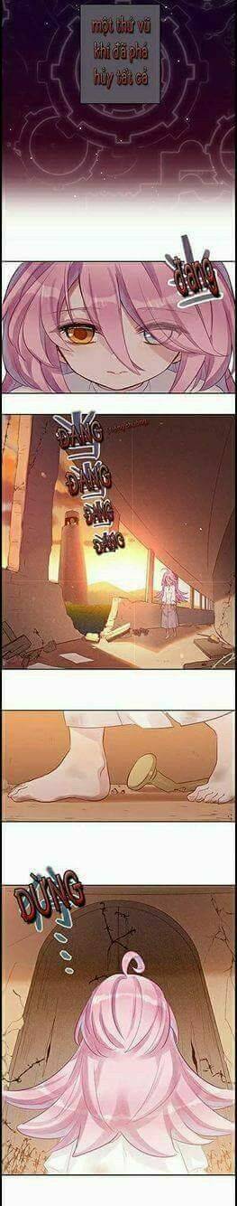 Guns Girl - Honkai Gakuen: Quá khứ của Sin Mal - Chapter 1 - Page 35