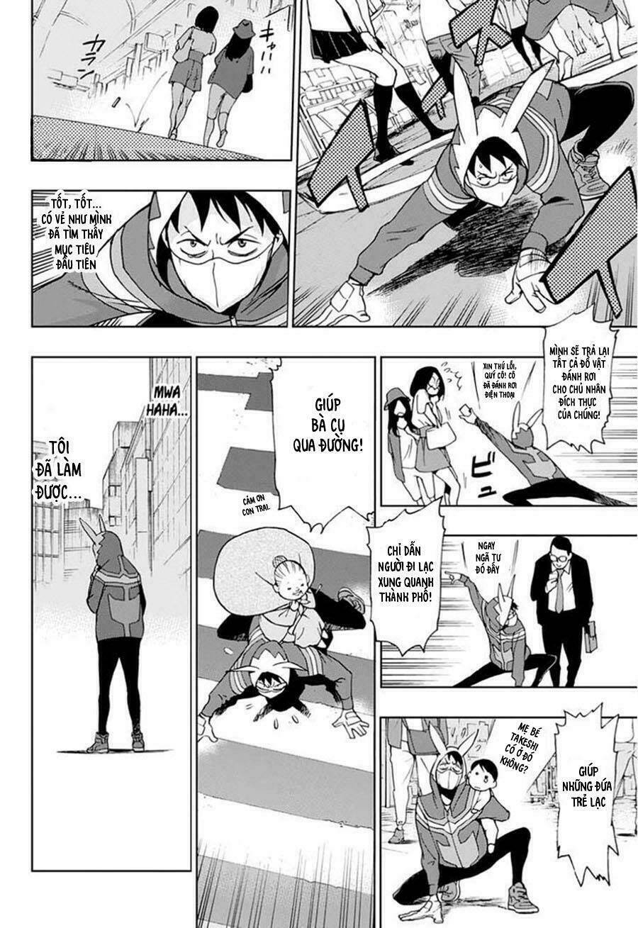 Học Viện Anh Hùng Ngoại Truyện - Chapter 0 - Page 9