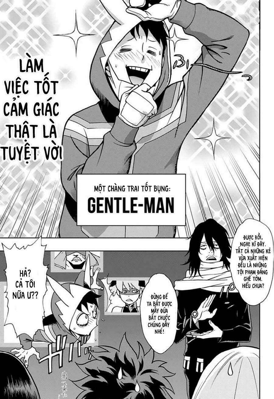 Học Viện Anh Hùng Ngoại Truyện - Chapter 0 - Page 10