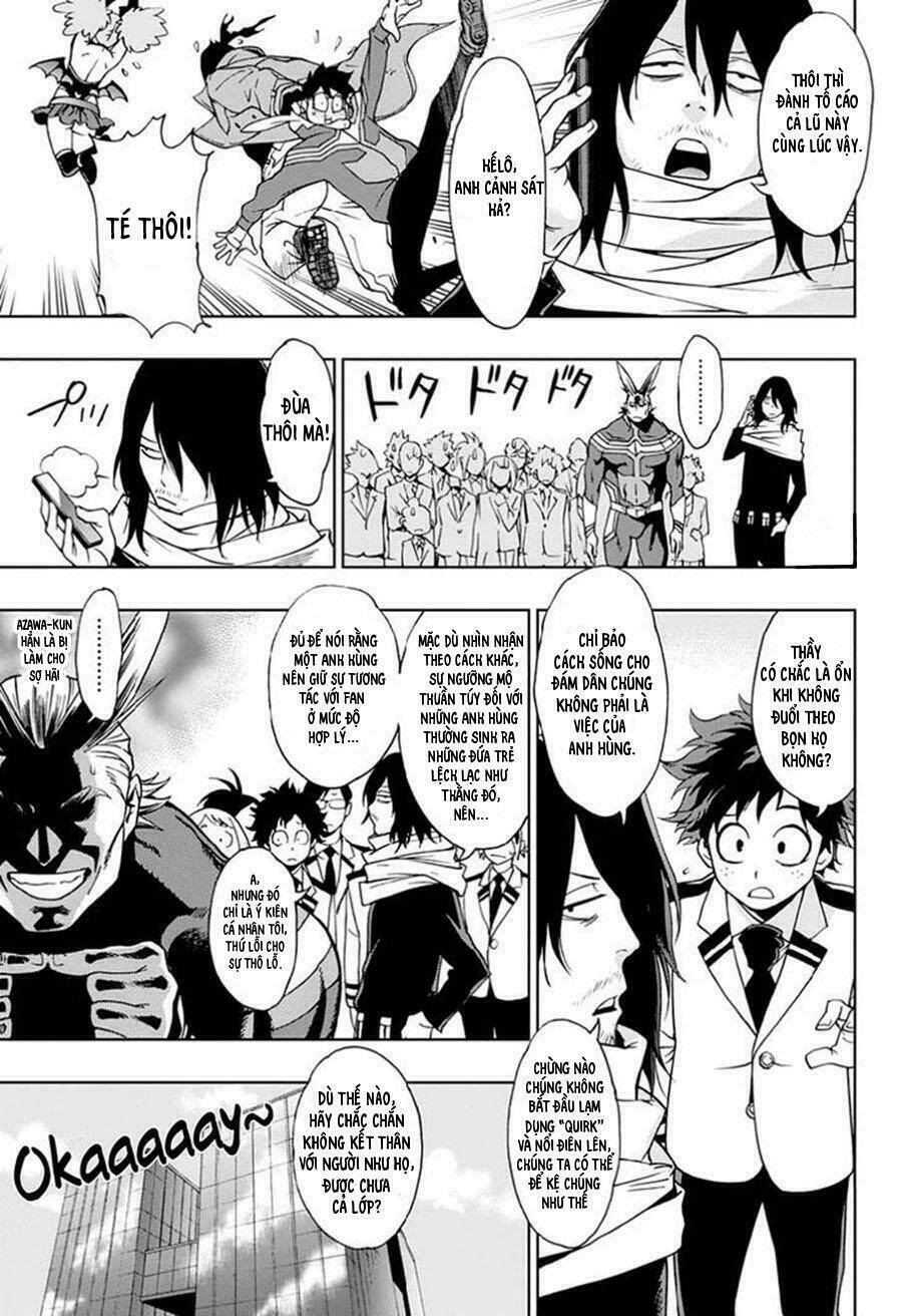 Học Viện Anh Hùng Ngoại Truyện - Chapter 0 - Page 12