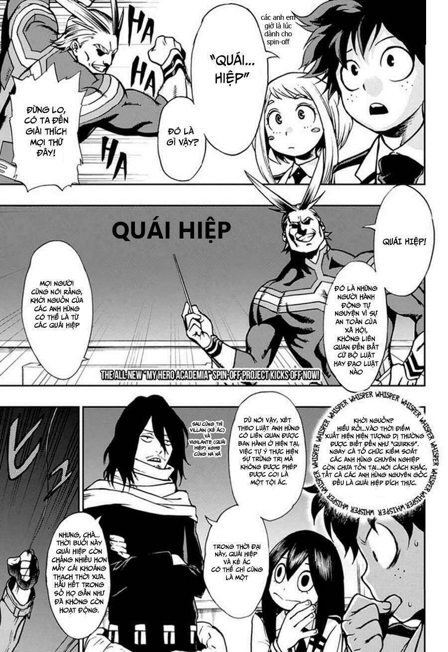 Học Viện Anh Hùng Ngoại Truyện - Chapter 0 - Page 3