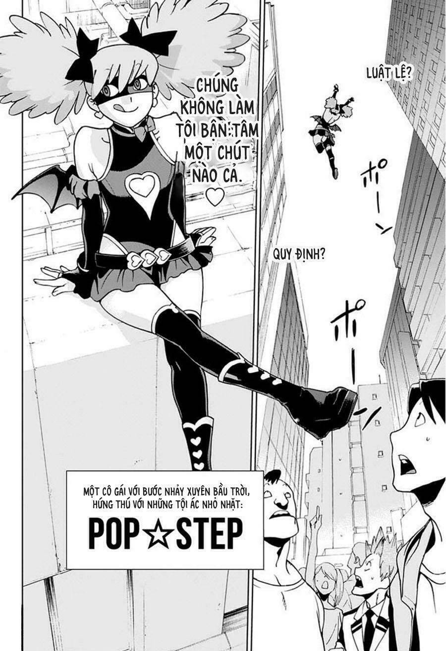 Học Viện Anh Hùng Ngoại Truyện - Chapter 0 - Page 7