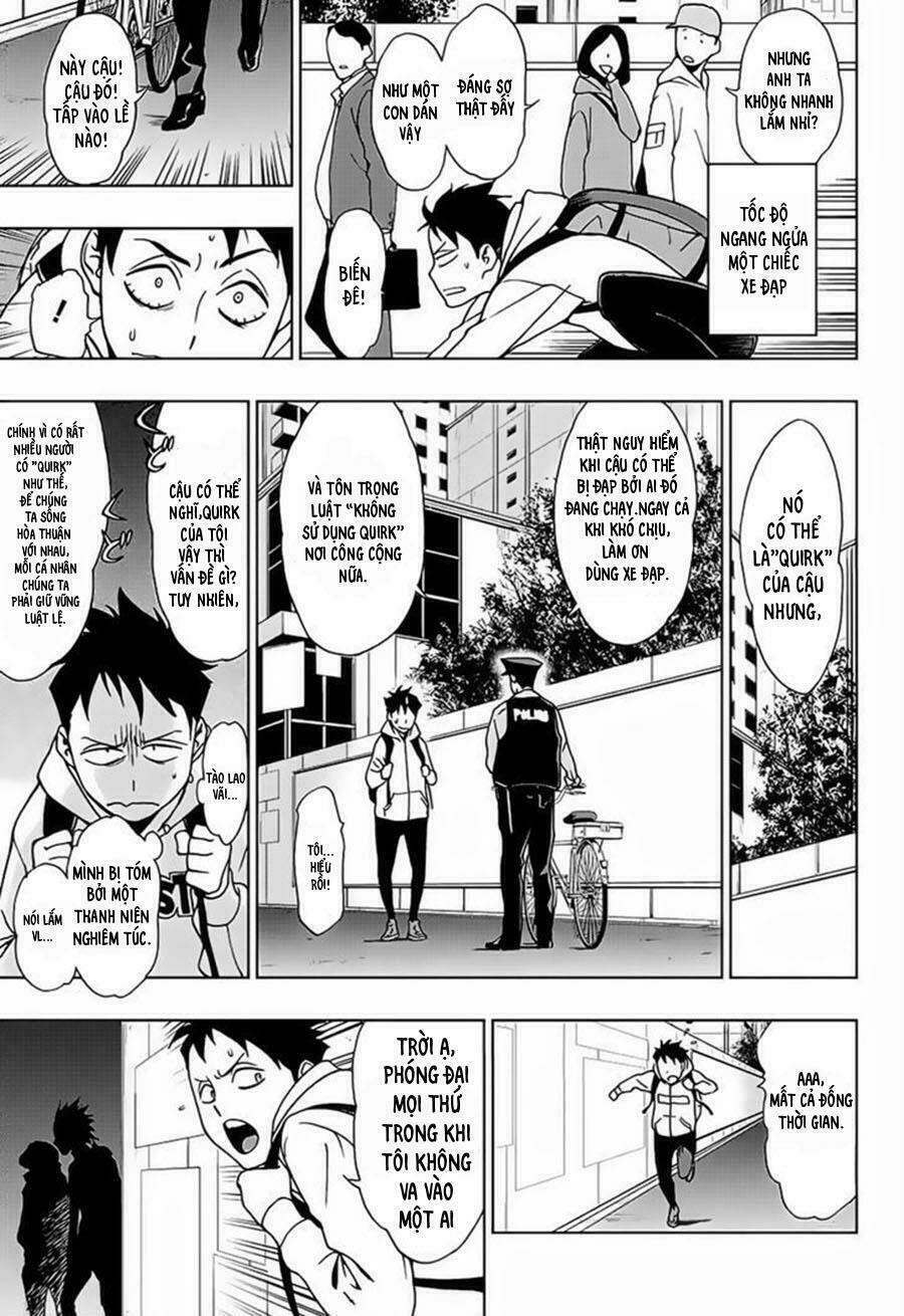 Học Viện Anh Hùng Ngoại Truyện - Chapter 1 - Page 11
