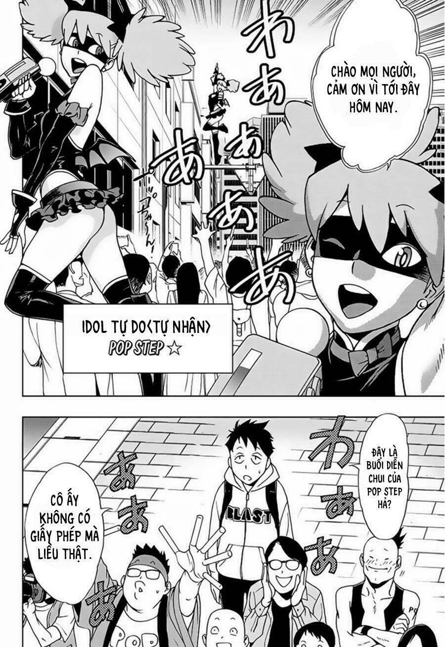 Học Viện Anh Hùng Ngoại Truyện - Chapter 1 - Page 14