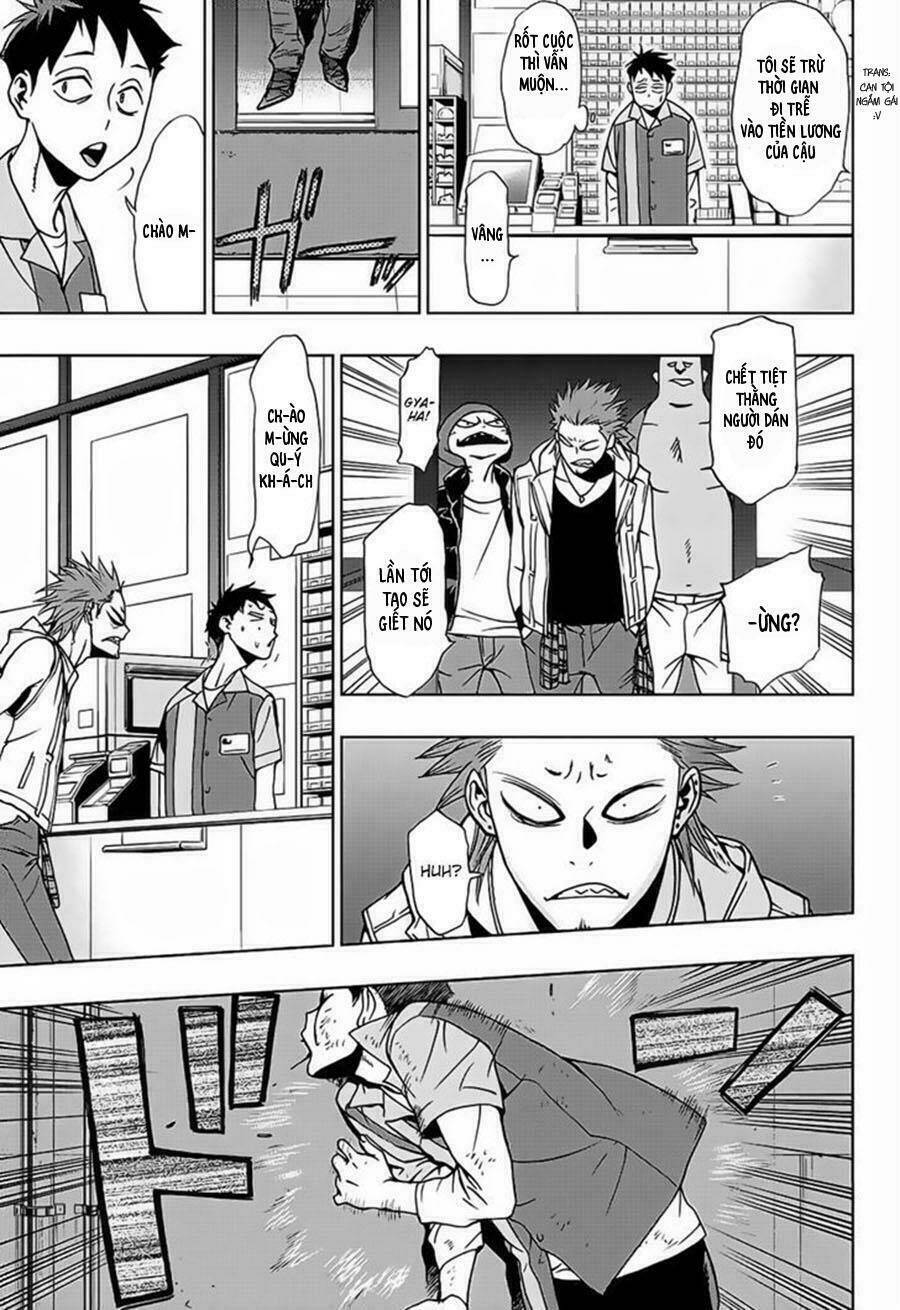 Học Viện Anh Hùng Ngoại Truyện - Chapter 1 - Page 17