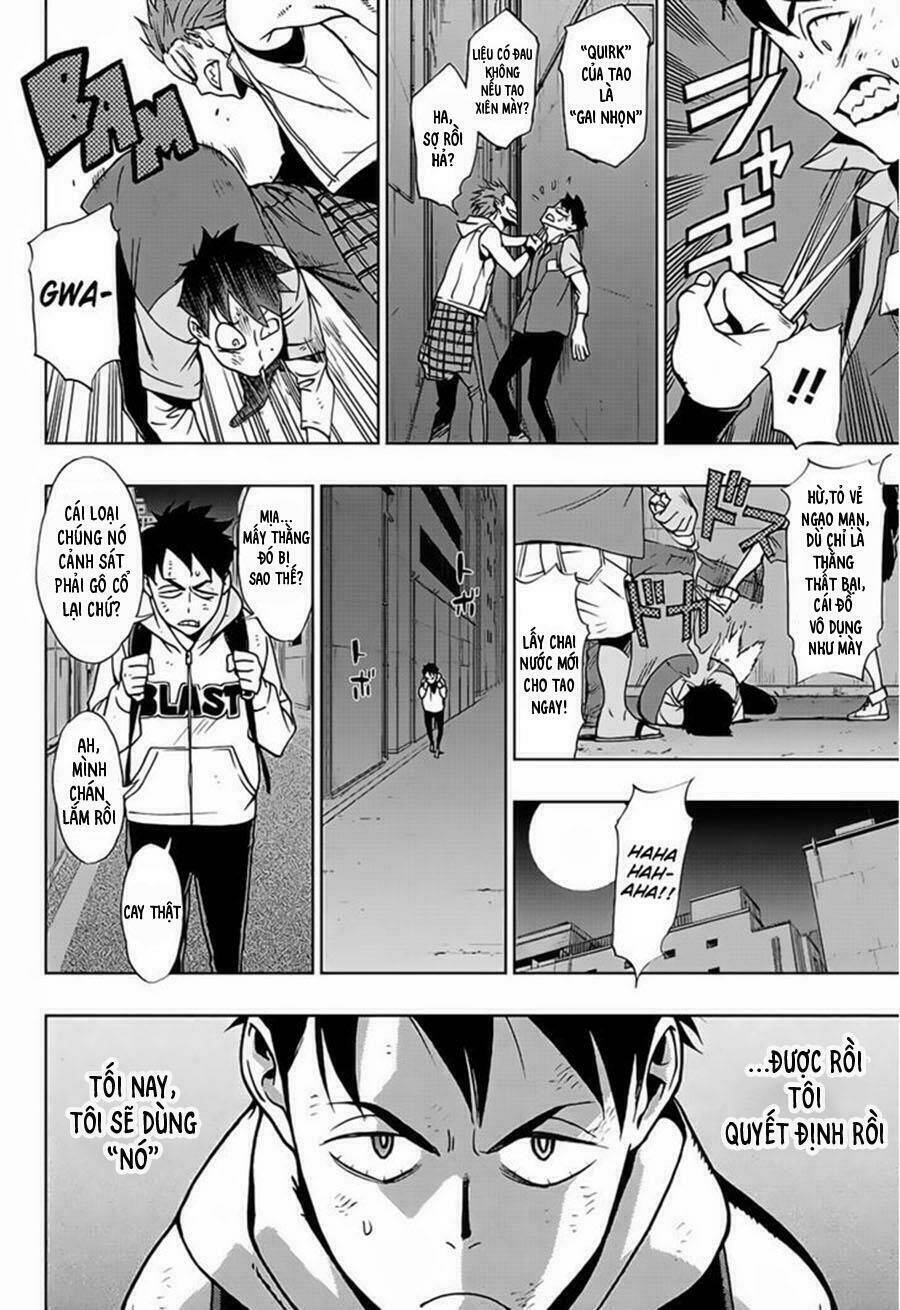 Học Viện Anh Hùng Ngoại Truyện - Chapter 1 - Page 18