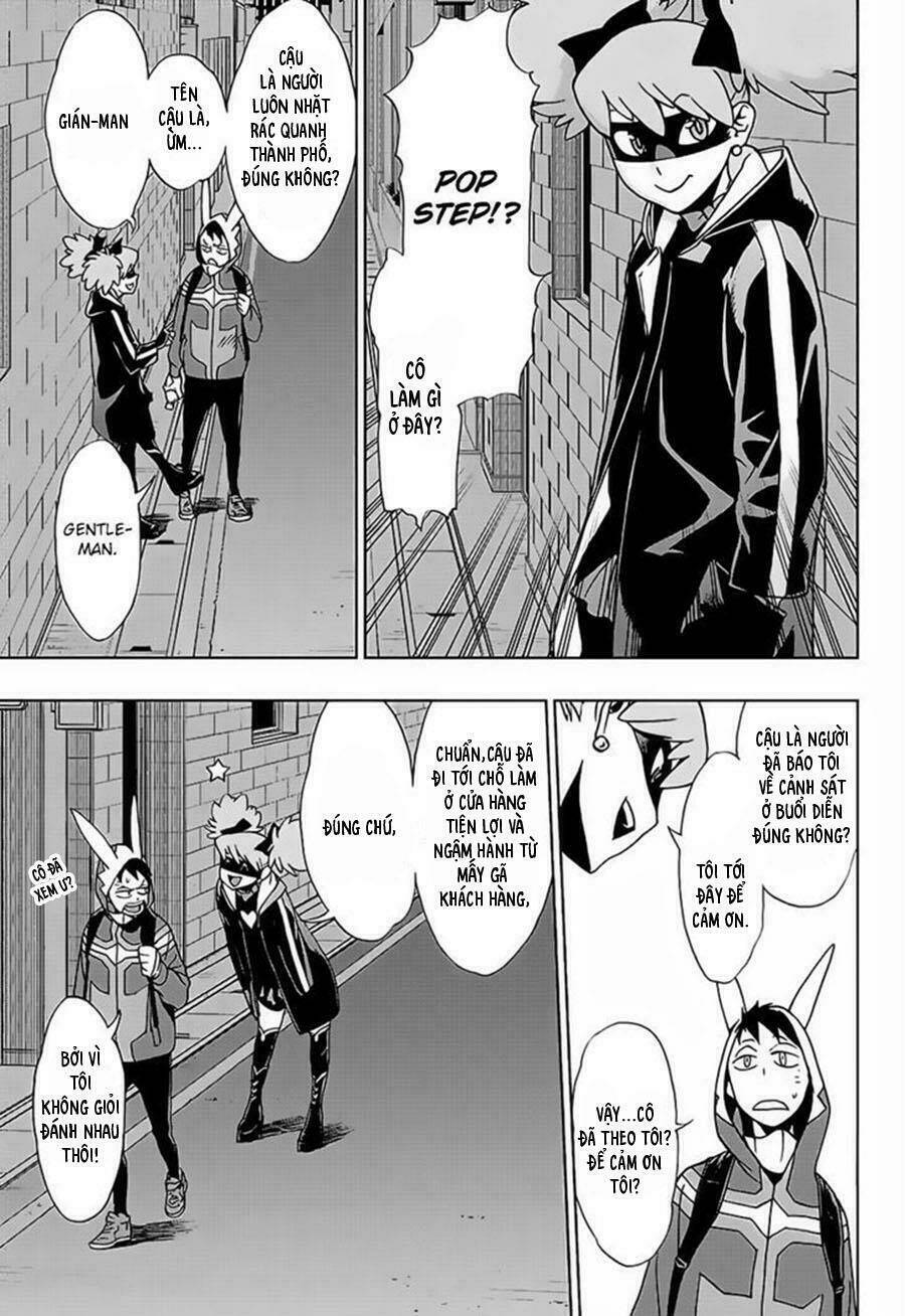 Học Viện Anh Hùng Ngoại Truyện - Chapter 1 - Page 23