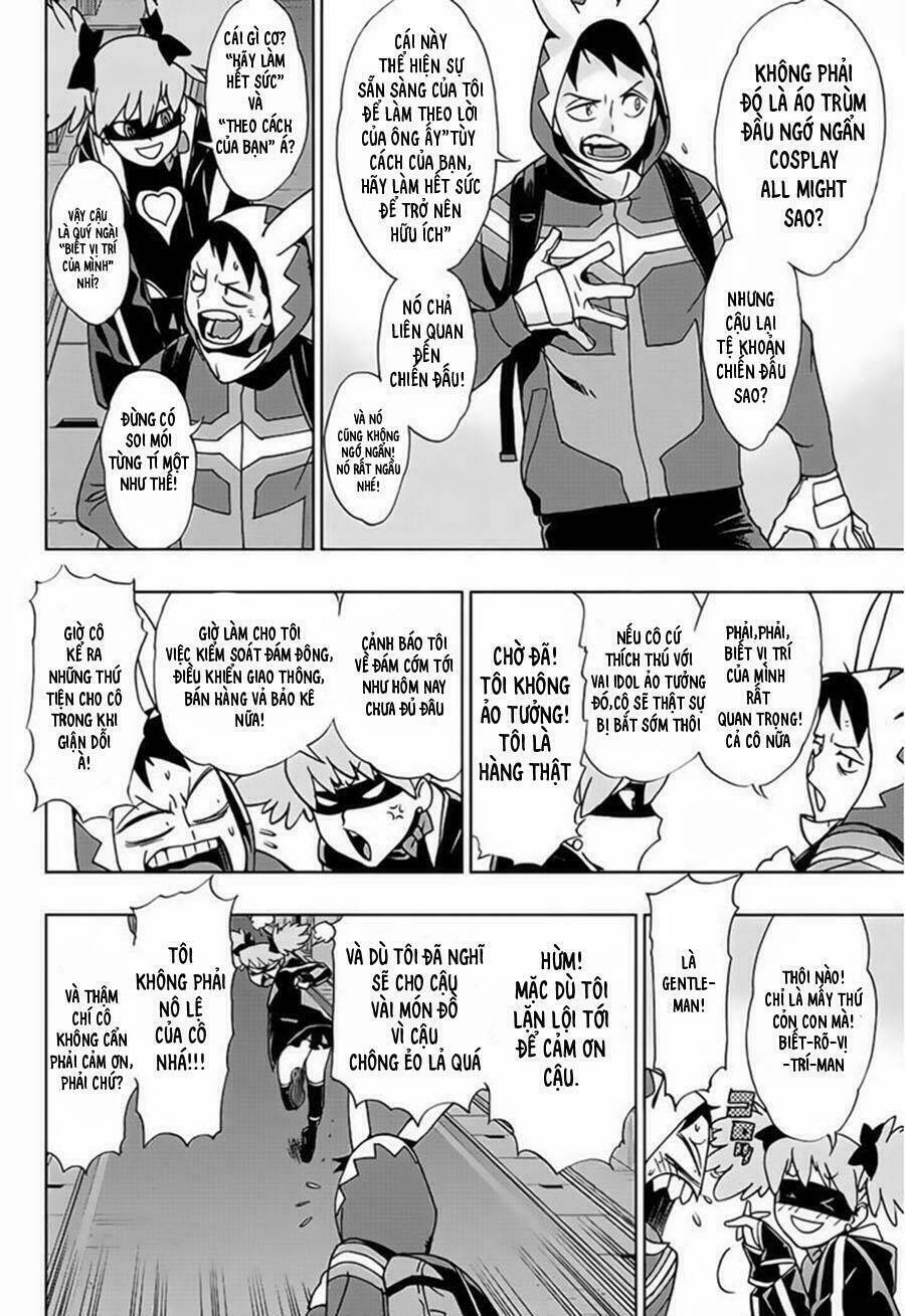 Học Viện Anh Hùng Ngoại Truyện - Chapter 1 - Page 24