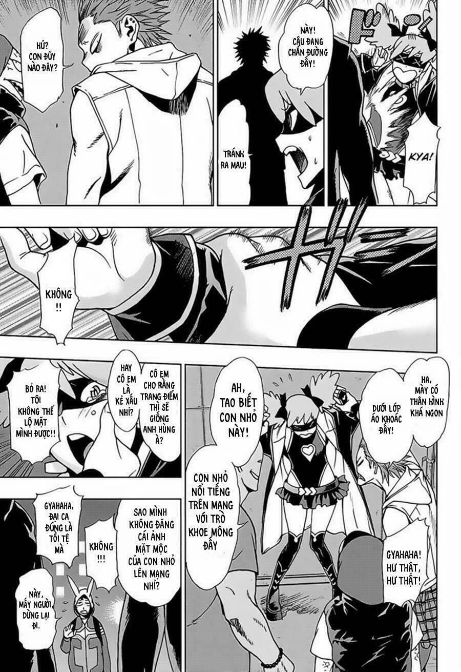 Học Viện Anh Hùng Ngoại Truyện - Chapter 1 - Page 25