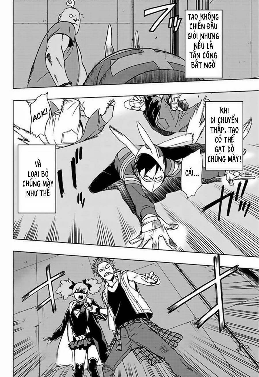 Học Viện Anh Hùng Ngoại Truyện - Chapter 1 - Page 28