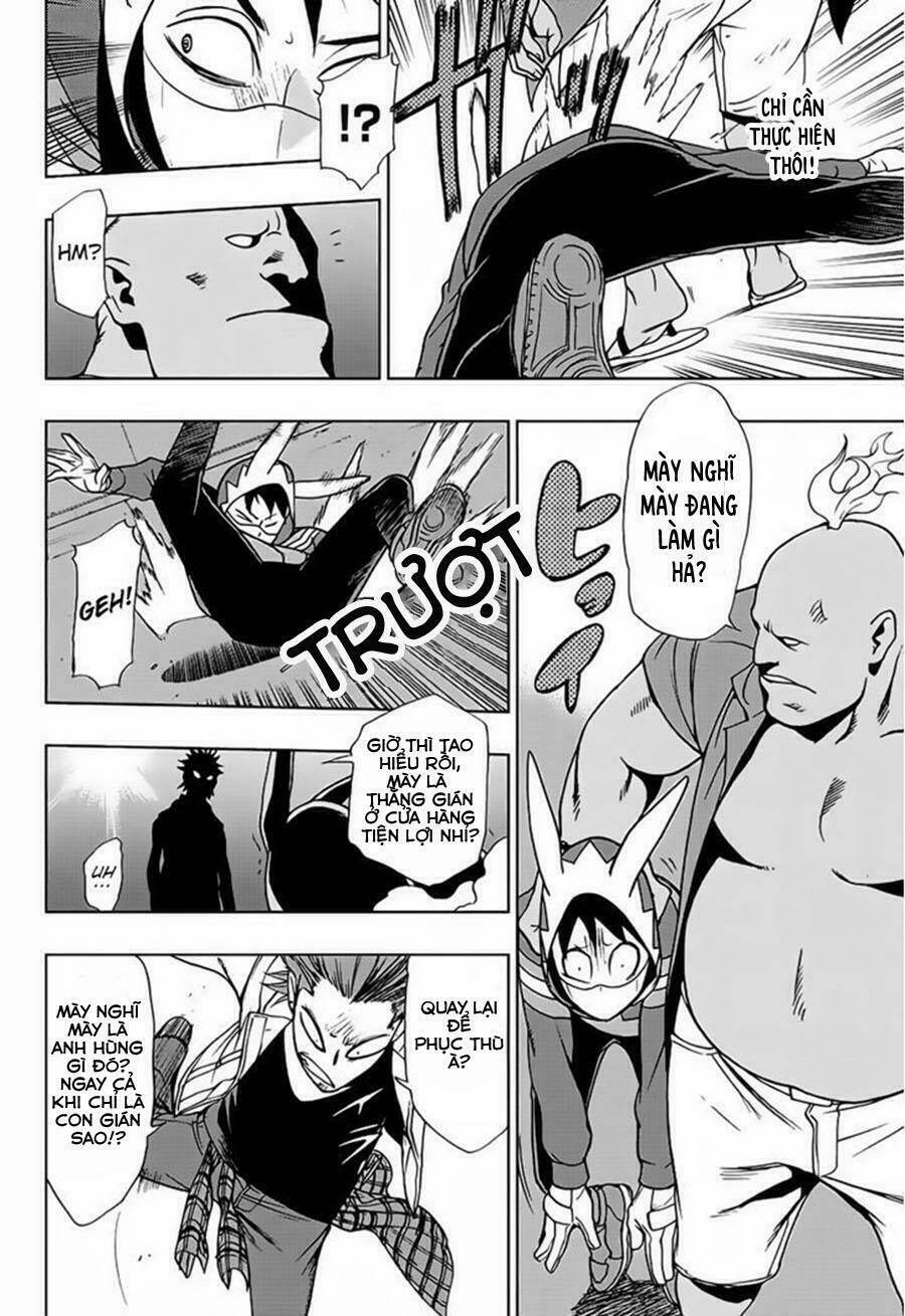 Học Viện Anh Hùng Ngoại Truyện - Chapter 1 - Page 30