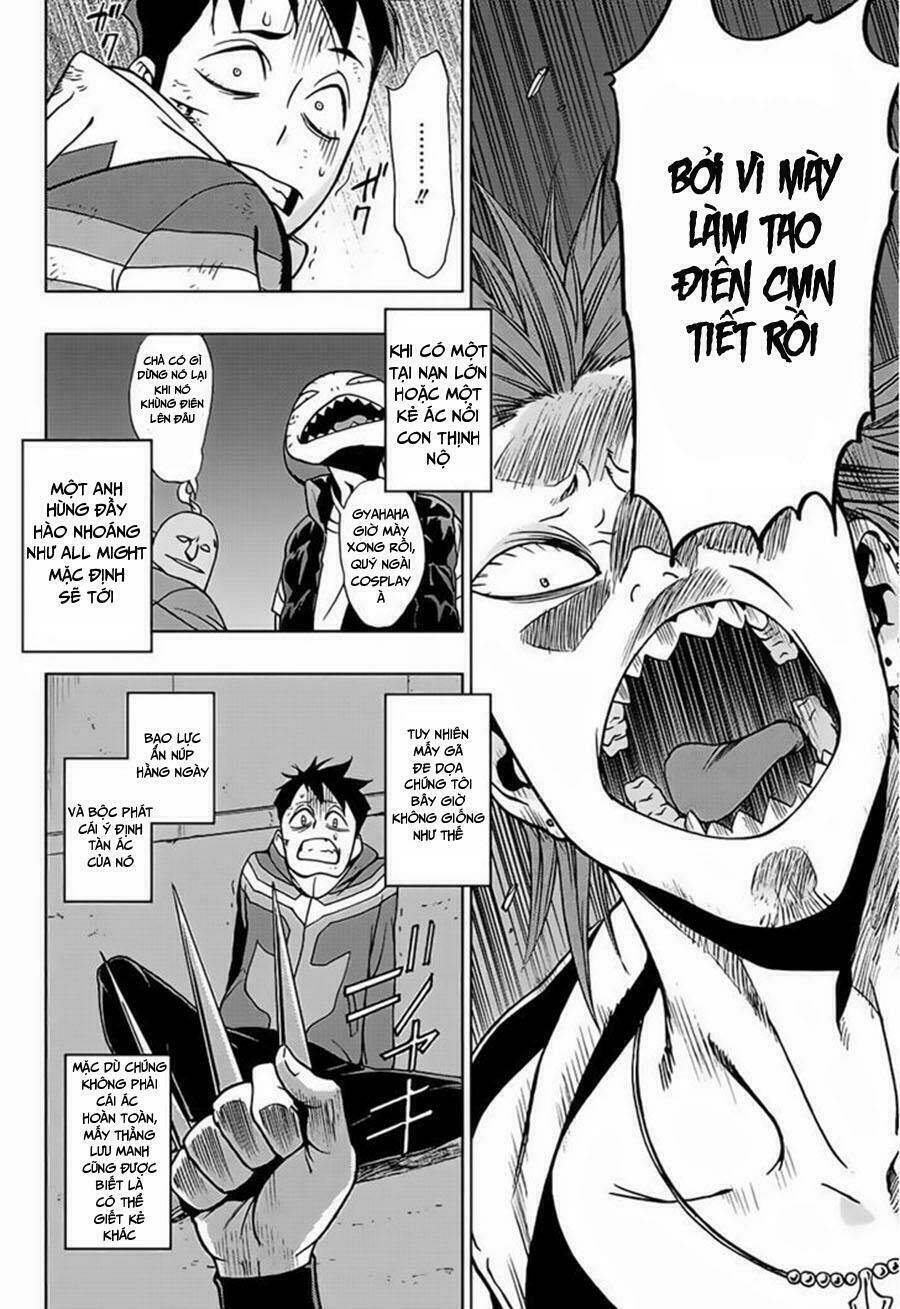 Học Viện Anh Hùng Ngoại Truyện - Chapter 1 - Page 32