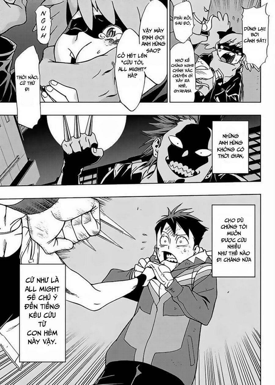 Học Viện Anh Hùng Ngoại Truyện - Chapter 1 - Page 33