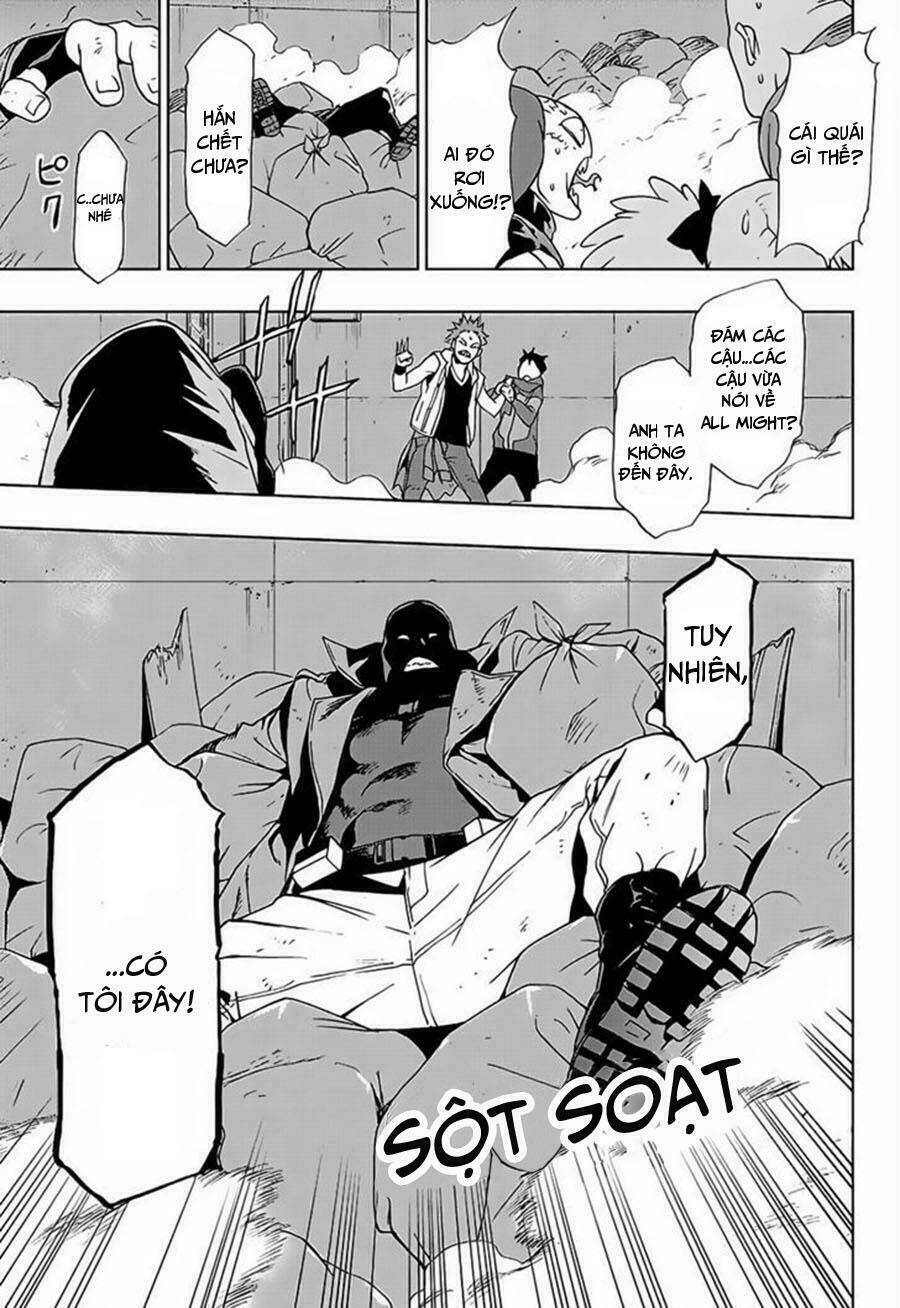 Học Viện Anh Hùng Ngoại Truyện - Chapter 1 - Page 35