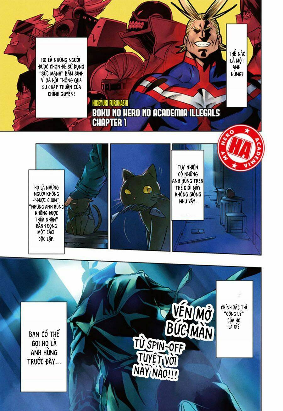 Học Viện Anh Hùng Ngoại Truyện - Chapter 1 - Page 3