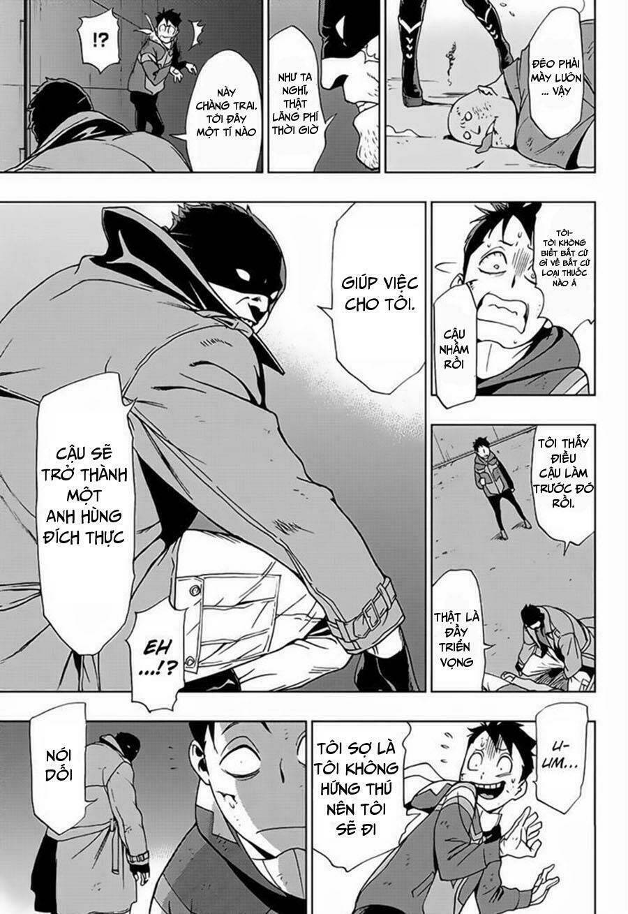 Học Viện Anh Hùng Ngoại Truyện - Chapter 1 - Page 39