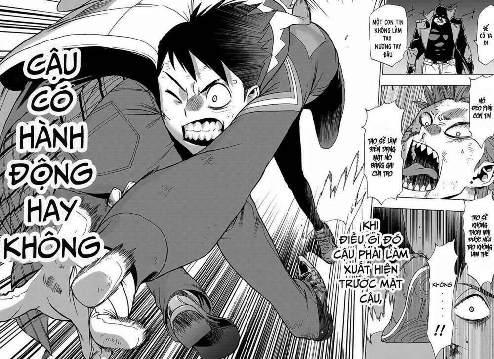 Học Viện Anh Hùng Ngoại Truyện - Chapter 1 - Page 42