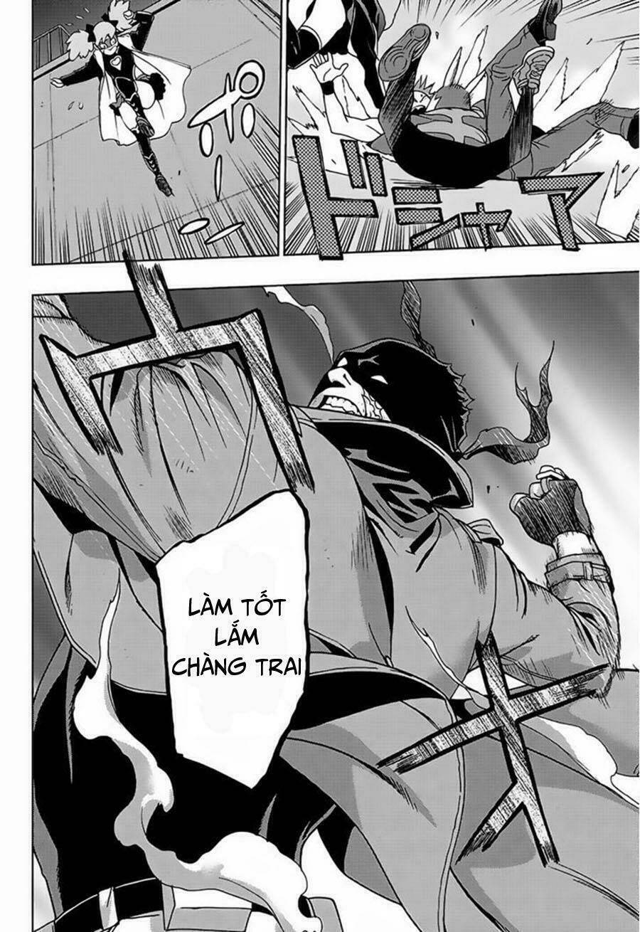 Học Viện Anh Hùng Ngoại Truyện - Chapter 1 - Page 43