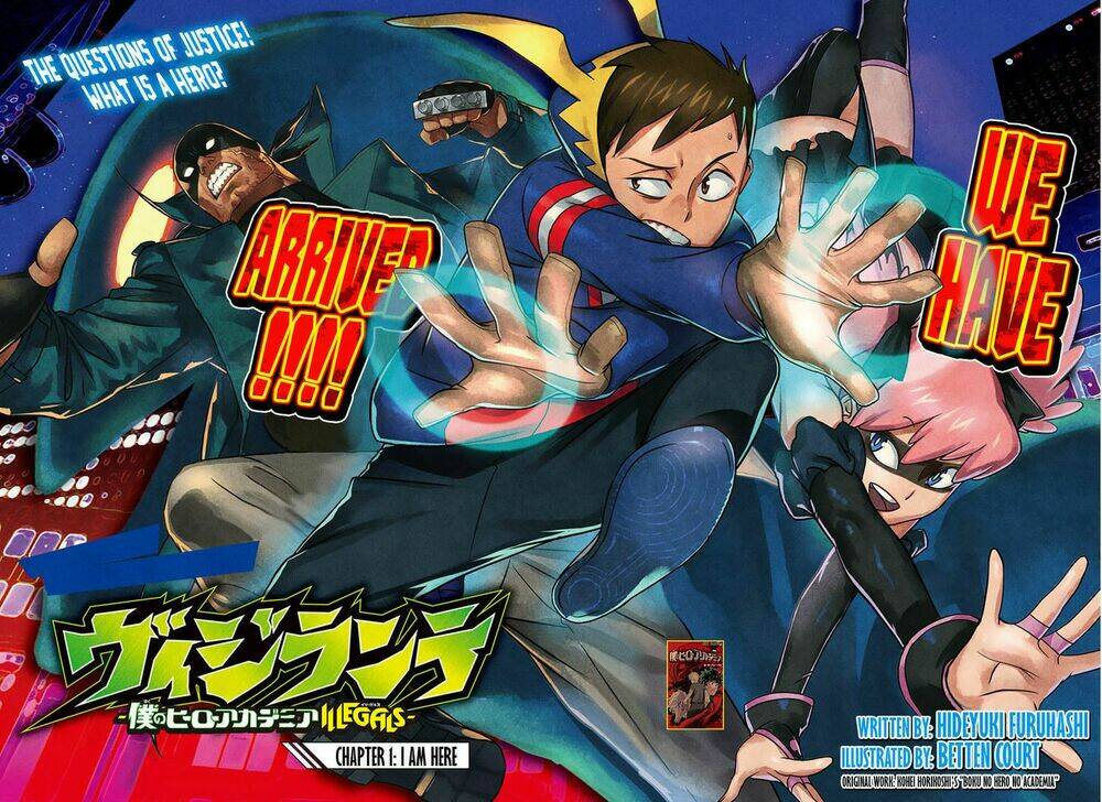 Học Viện Anh Hùng Ngoại Truyện - Chapter 1 - Page 4