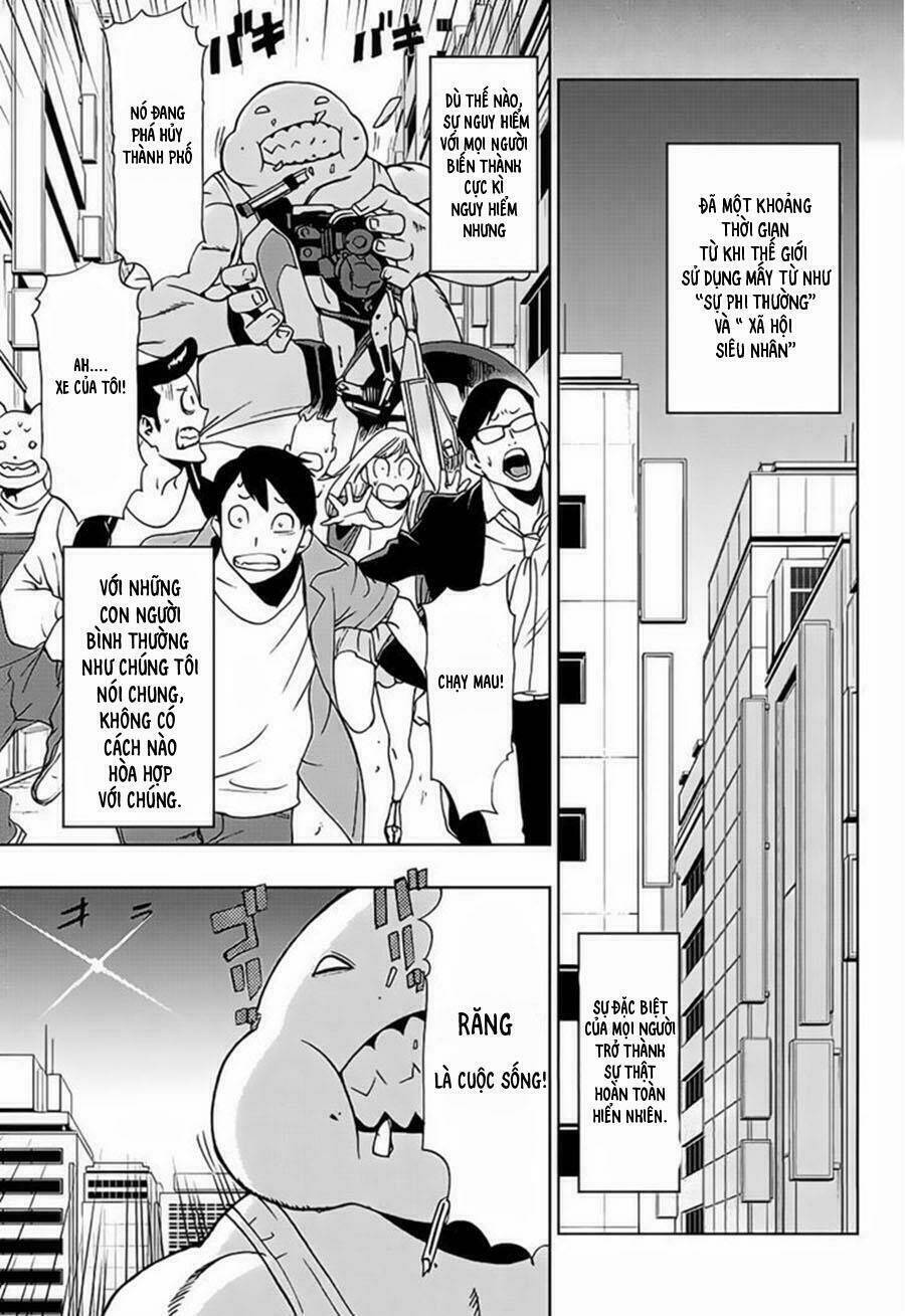 Học Viện Anh Hùng Ngoại Truyện - Chapter 1 - Page 7