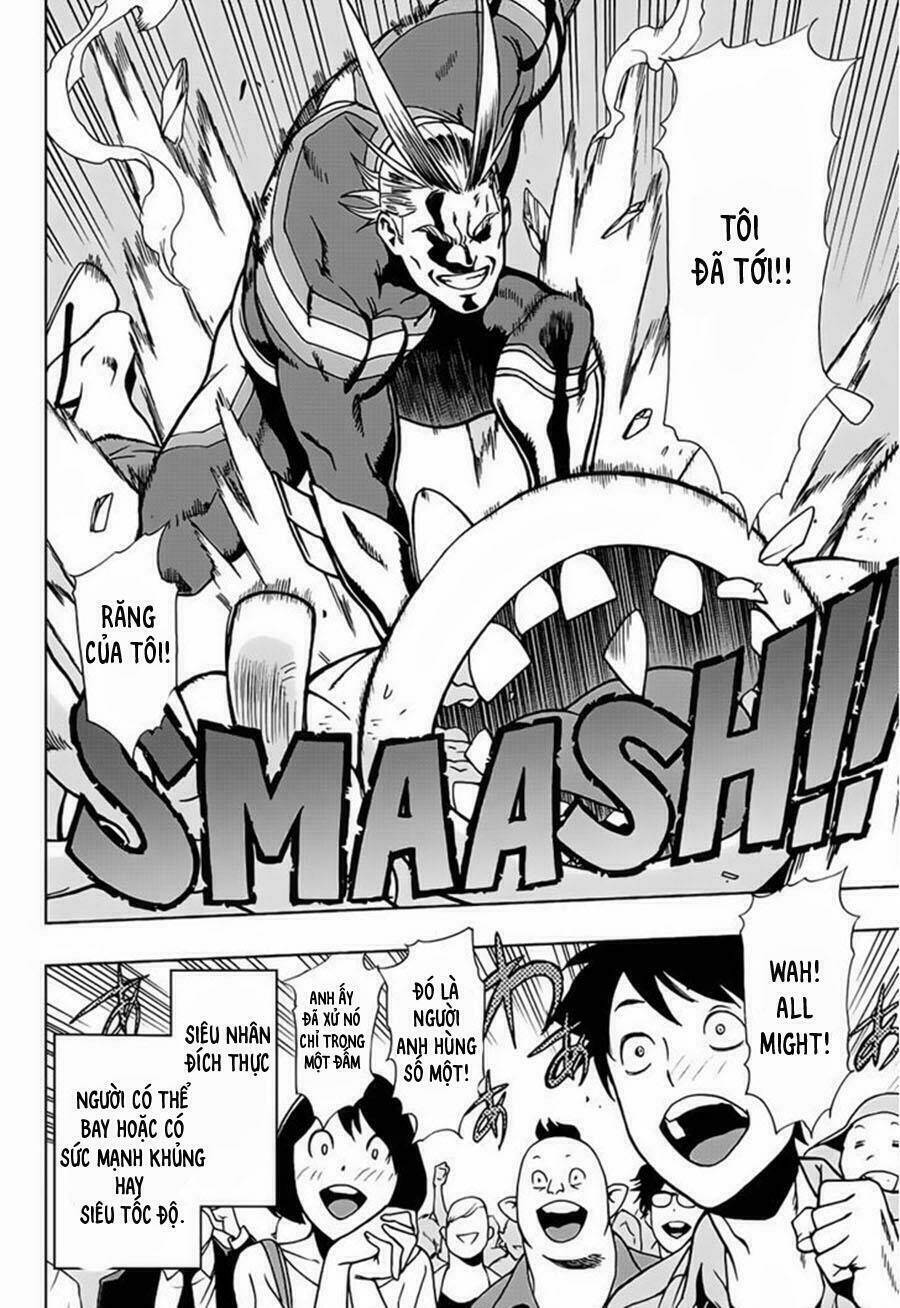 Học Viện Anh Hùng Ngoại Truyện - Chapter 1 - Page 8