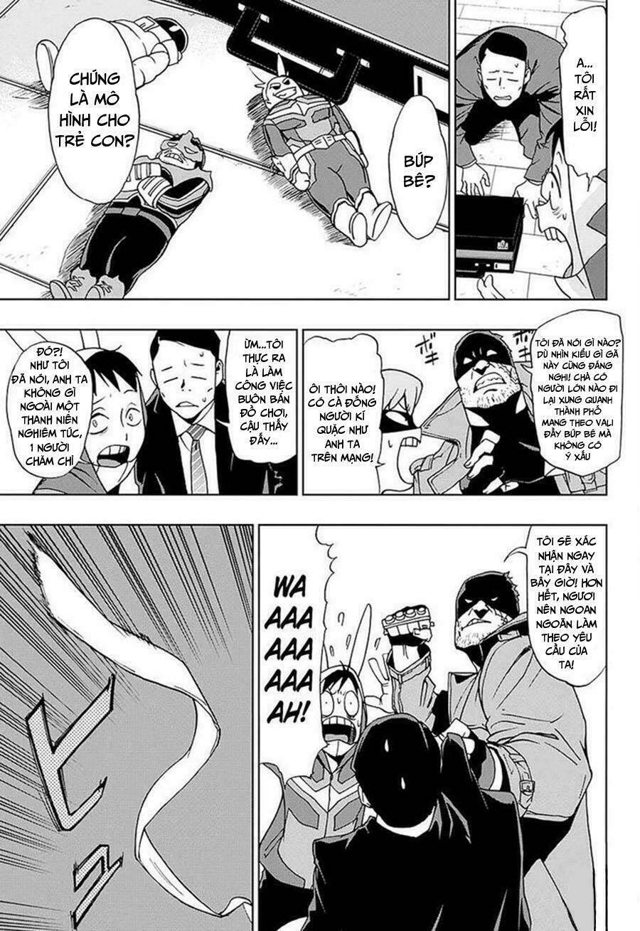 Học Viện Anh Hùng Ngoại Truyện - Chapter 2 - Page 9