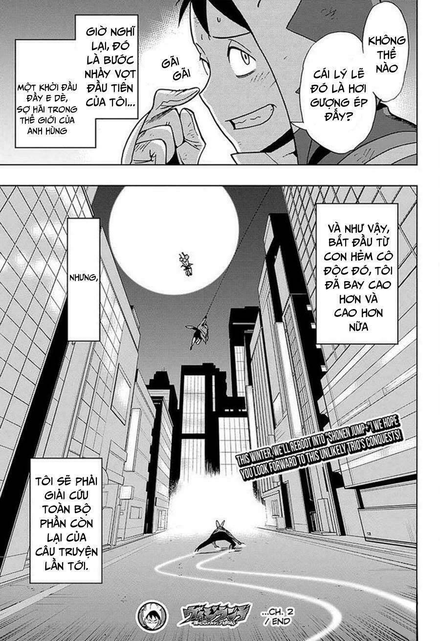 Học Viện Anh Hùng Ngoại Truyện - Chapter 2 - Page 44