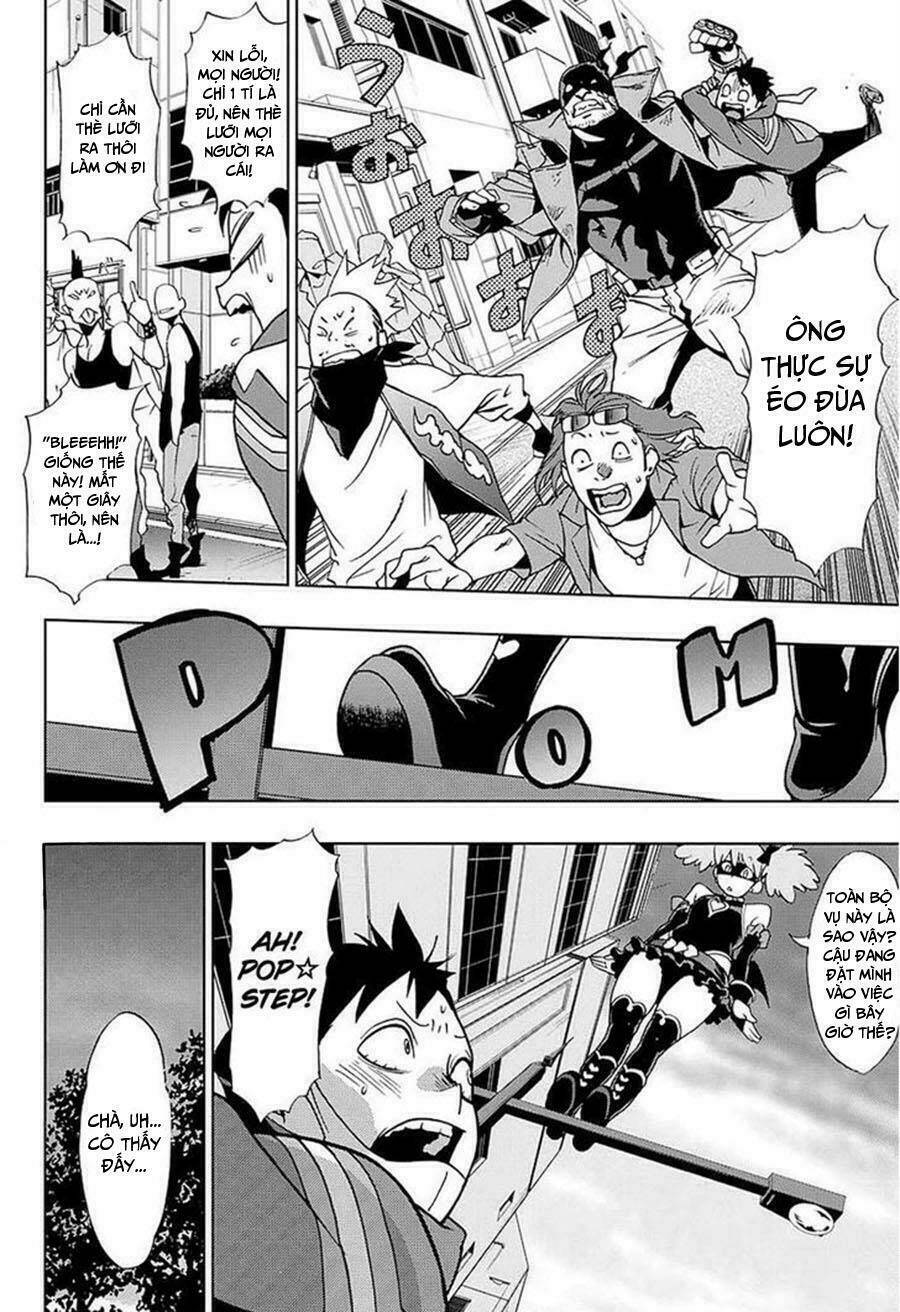 Học Viện Anh Hùng Ngoại Truyện - Chapter 2 - Page 6