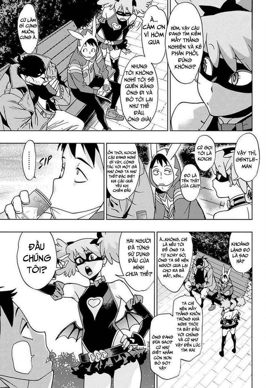 Học Viện Anh Hùng Ngoại Truyện - Chapter 2 - Page 7