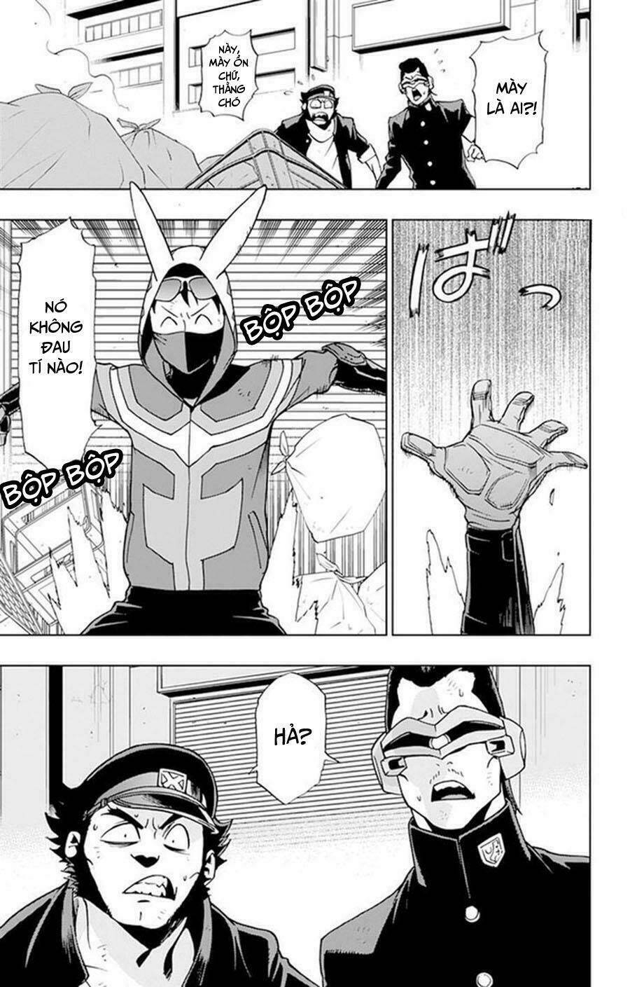 Học Viện Anh Hùng Ngoại Truyện - Chapter 3 - Page 9