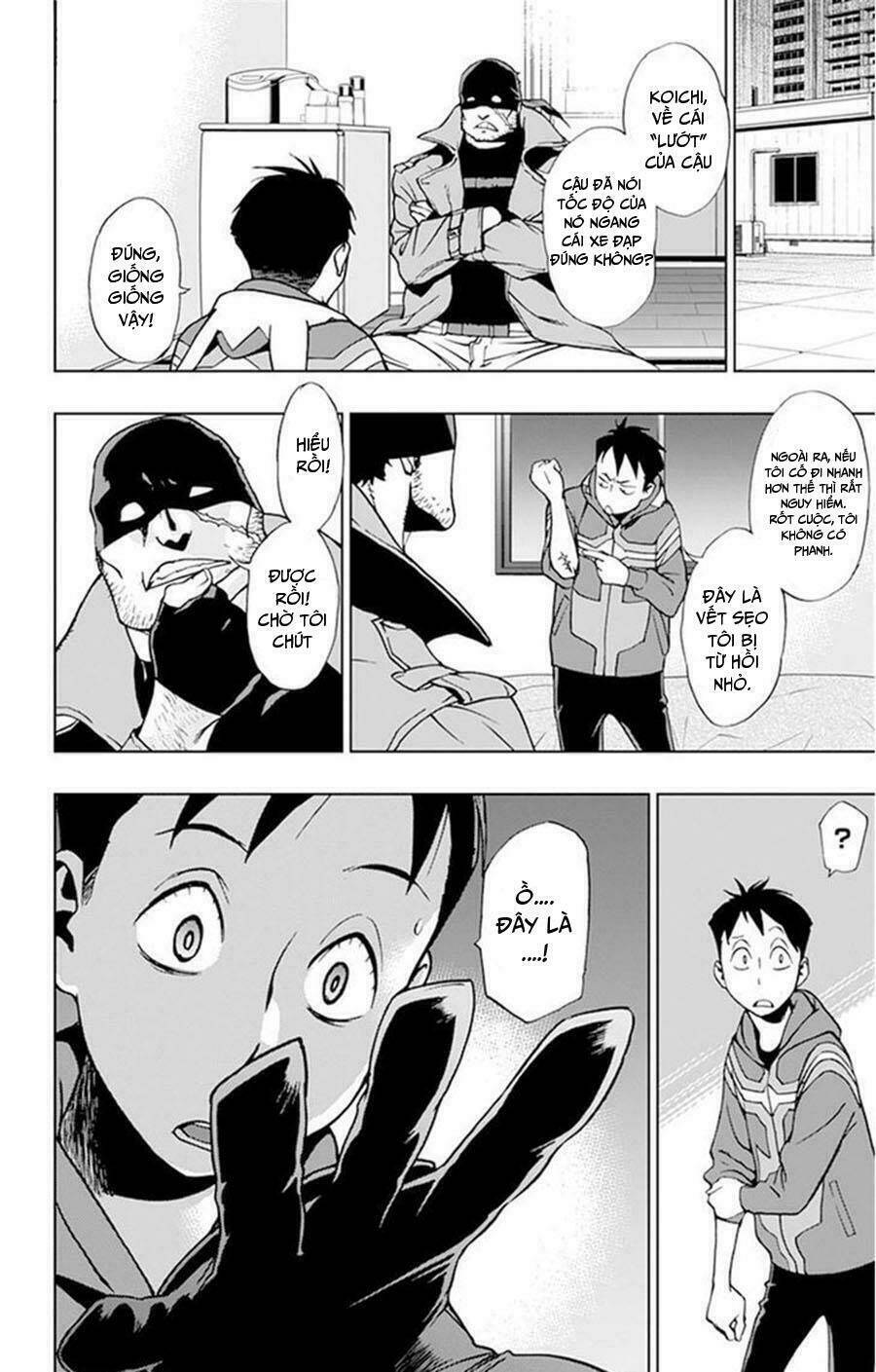 Học Viện Anh Hùng Ngoại Truyện - Chapter 3 - Page 10