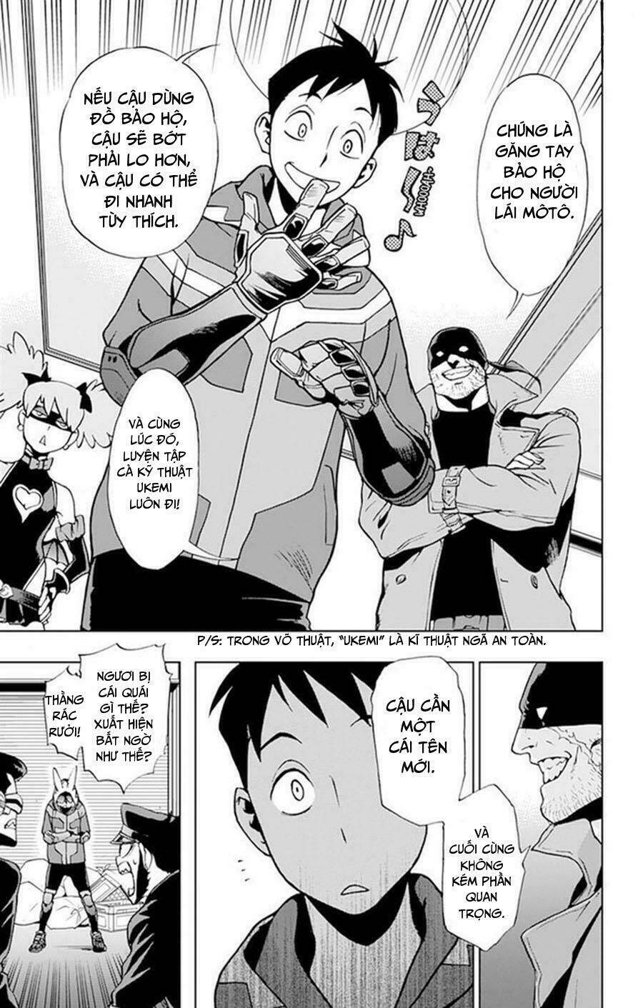 Học Viện Anh Hùng Ngoại Truyện - Chapter 3 - Page 11