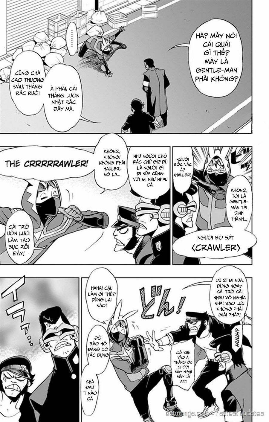 Học Viện Anh Hùng Ngoại Truyện - Chapter 3 - Page 13