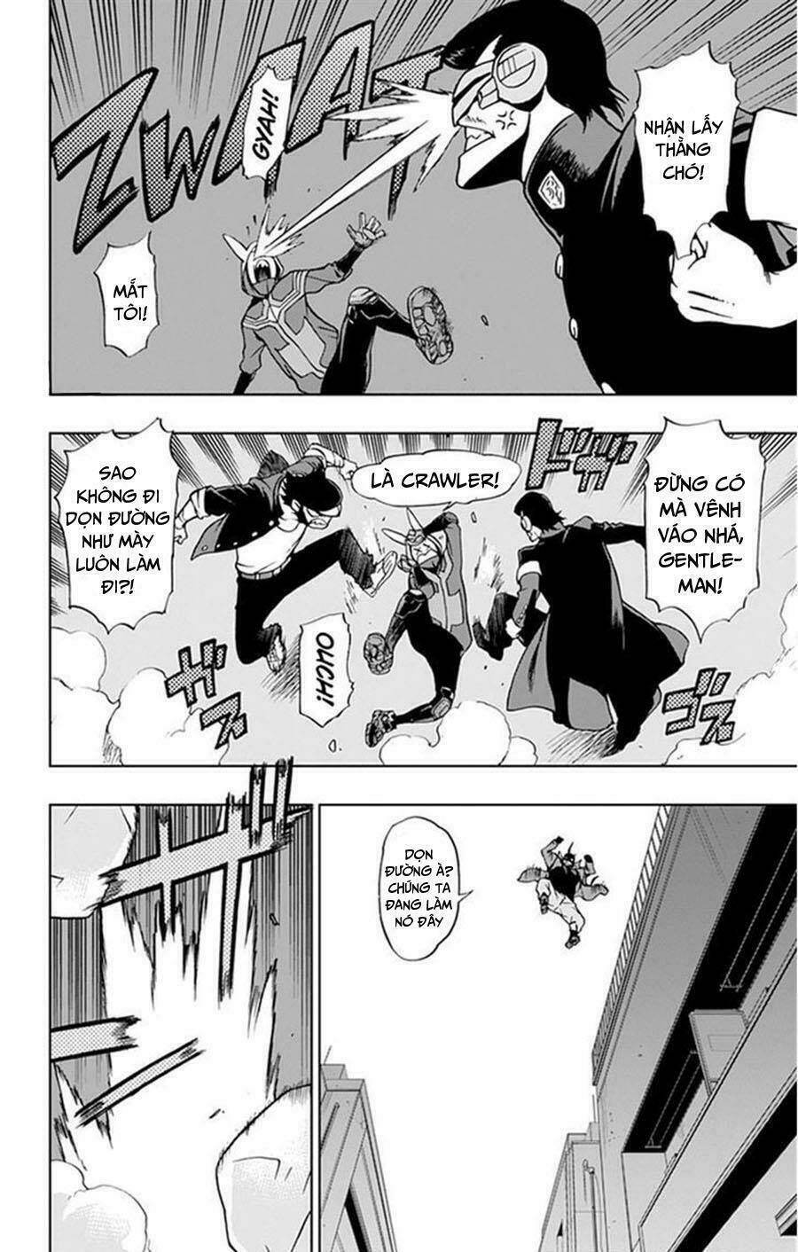 Học Viện Anh Hùng Ngoại Truyện - Chapter 3 - Page 14