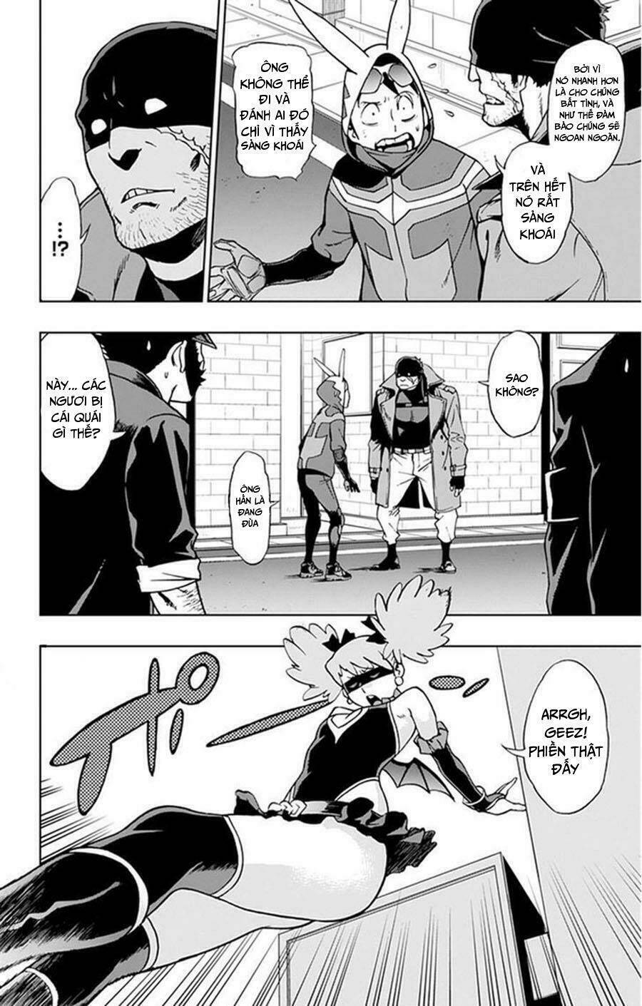 Học Viện Anh Hùng Ngoại Truyện - Chapter 3 - Page 16