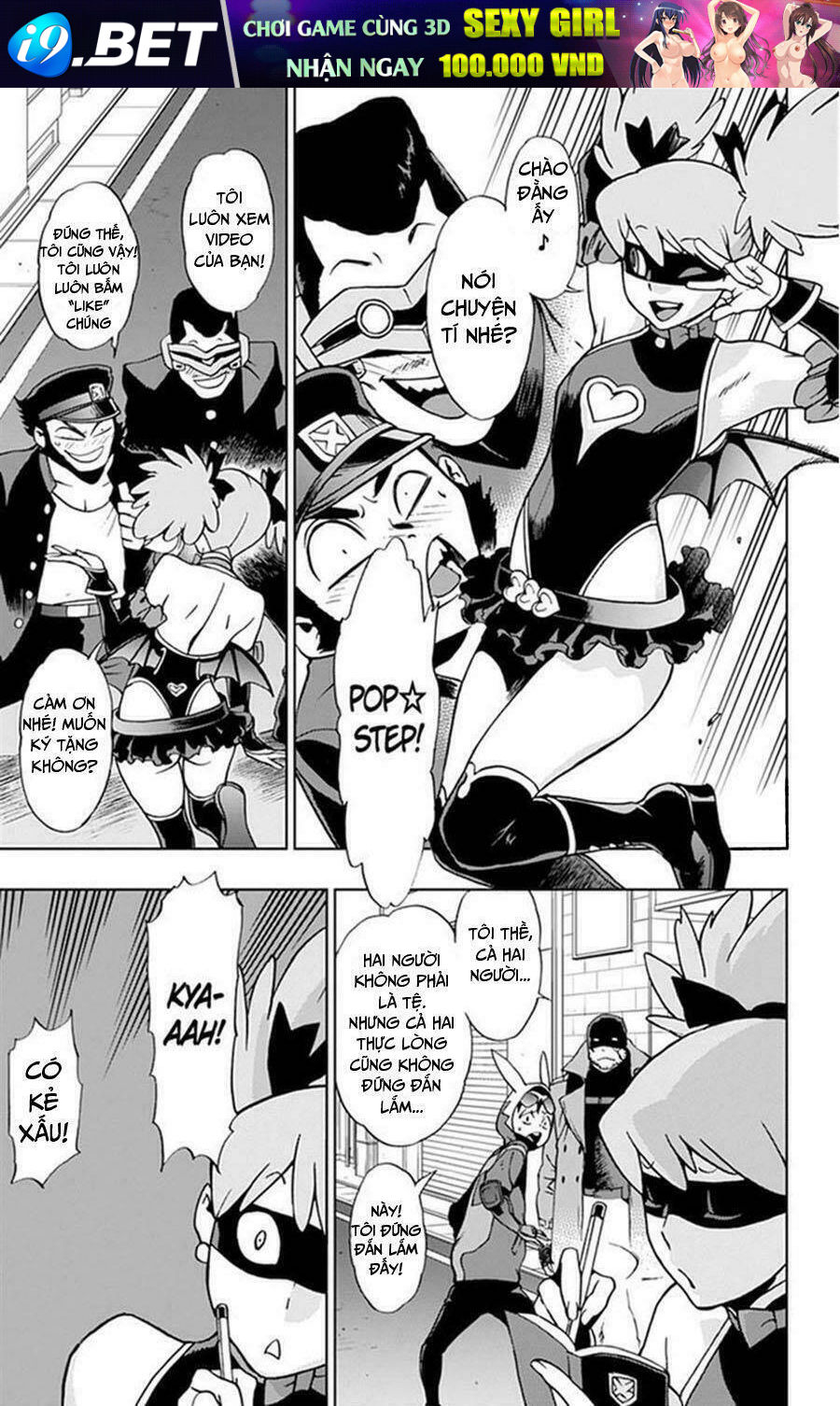 Học Viện Anh Hùng Ngoại Truyện - Chapter 3 - Page 17