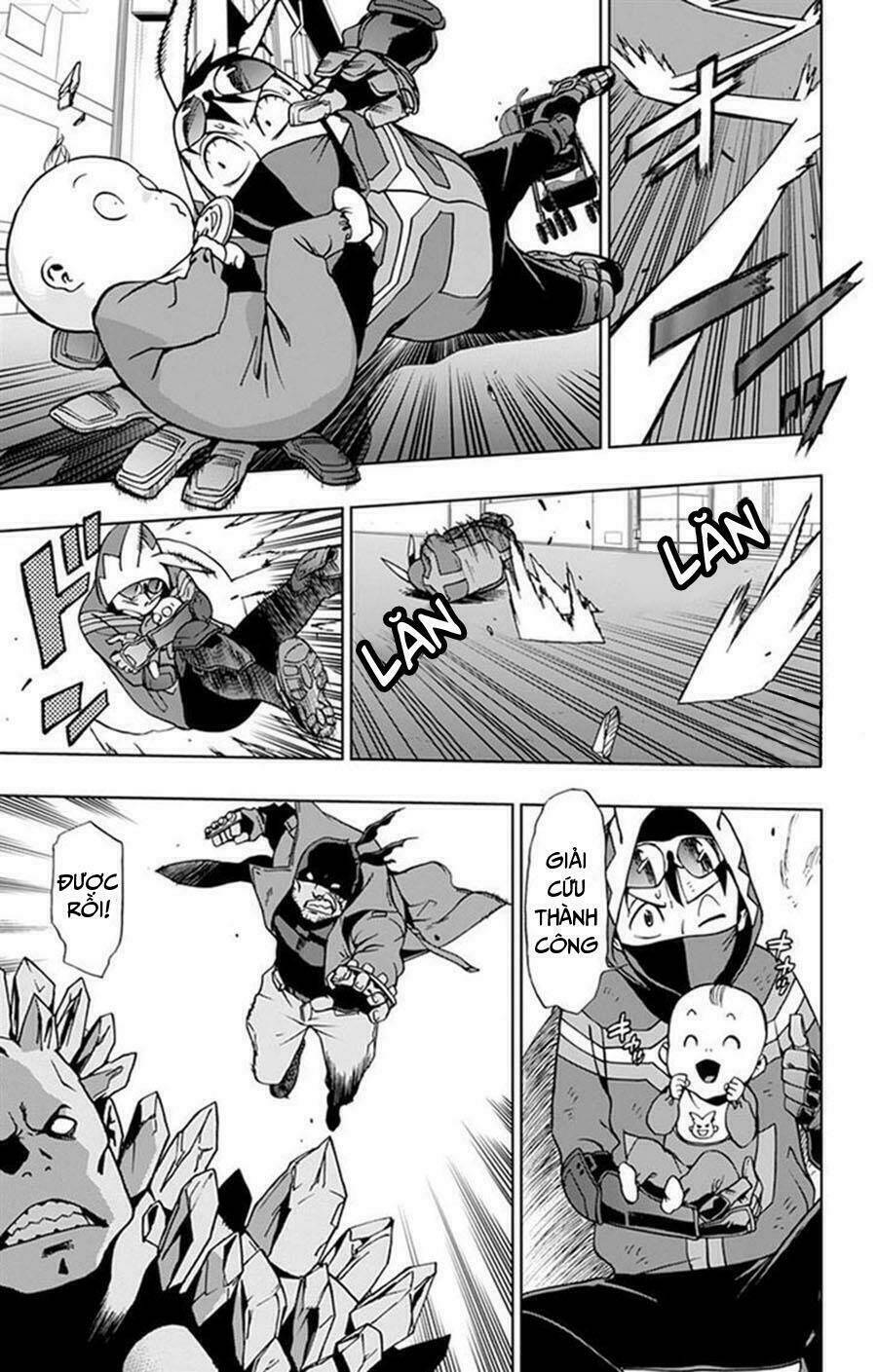 Học Viện Anh Hùng Ngoại Truyện - Chapter 3 - Page 19