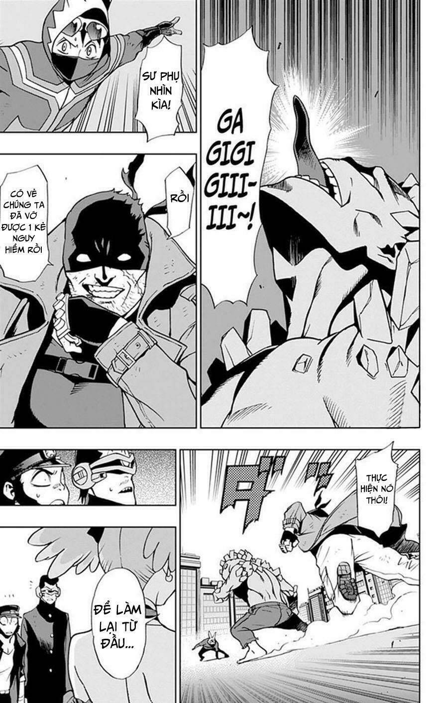 Học Viện Anh Hùng Ngoại Truyện - Chapter 3 - Page 21